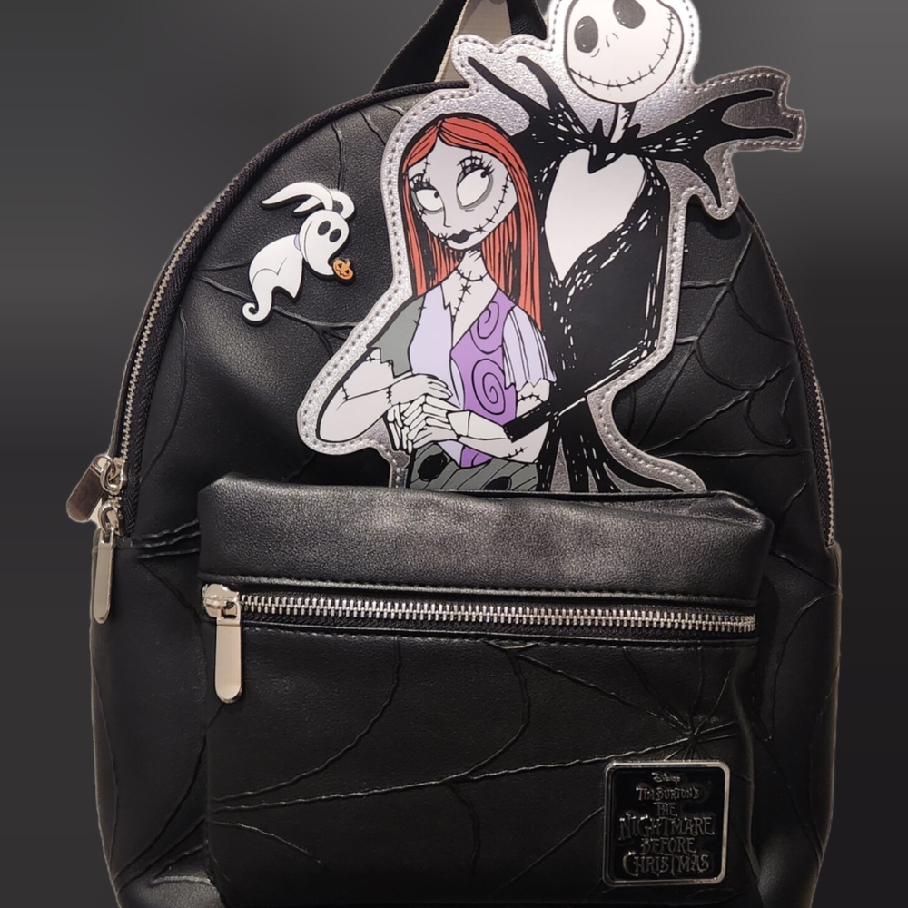 Bioworld Black Backpack